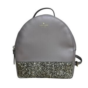 Kate Spade Sammi Greta Court Glitter Small Backpack One Size